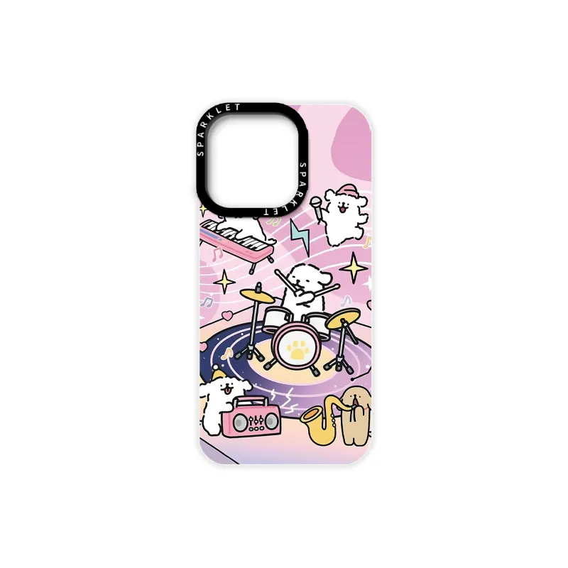 Ray chain Phone Cases-3