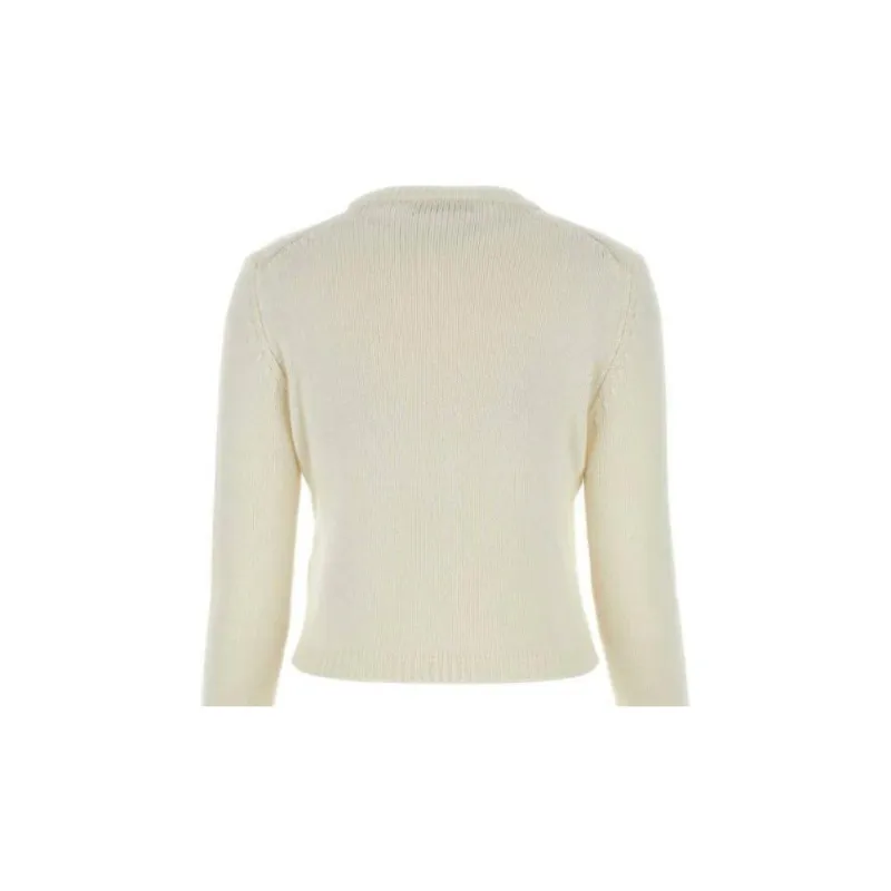 Valentino Vgold Crewneck Long Sleeved Jumper-5