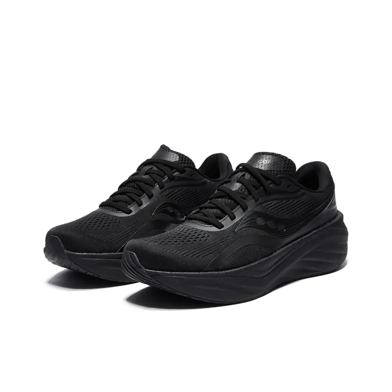 Saucony PHOENIX INFERNO 4 Low-Top Running Shoes Unisex Black-3