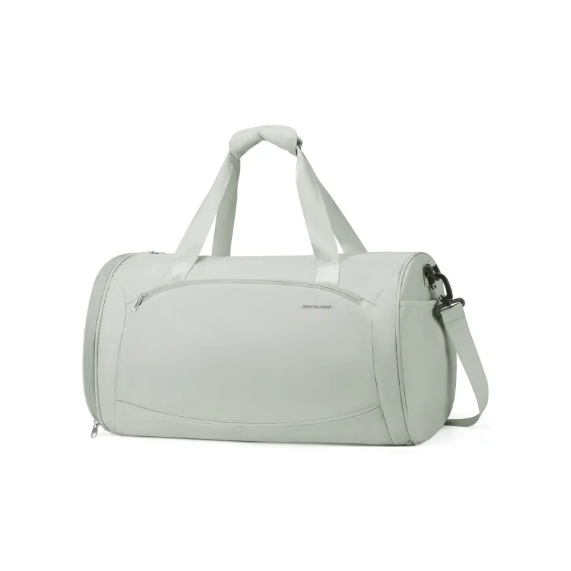 JEANSWEST Nylon Gym Bag Large Size Unisex Multicolor-19