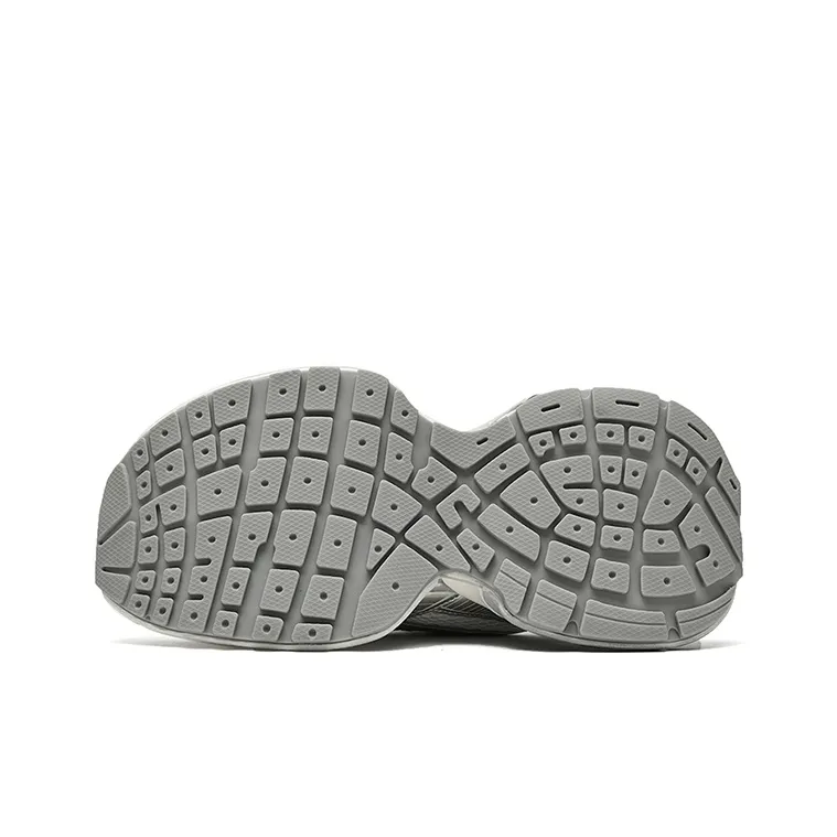 Hong Kong Meng Height Increasing Abrasion Resistant Slip Resistant Low Top Chunky Sneakers Unisex Champagne-6