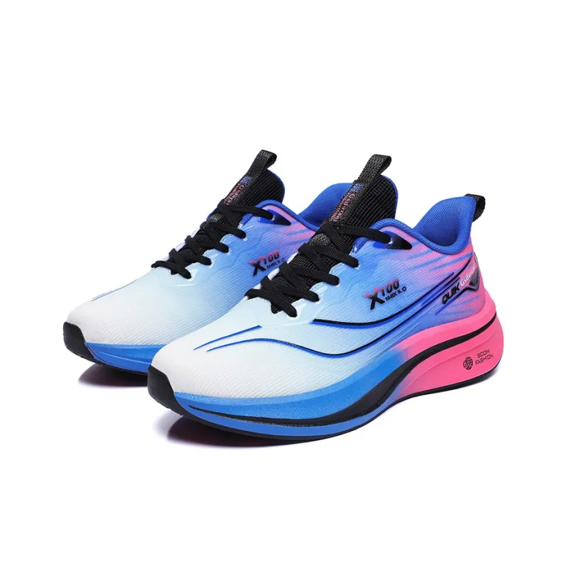 Gaius Durant Running Shoes Men's Mismatched Color-Fluorescent Blue-0