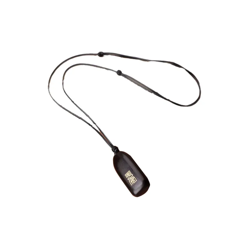 Red All Year Round Ebony Necklaces Men's-5