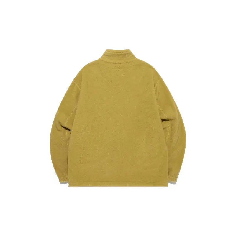 Lee Jackets Coats Unisex Mustard-1
