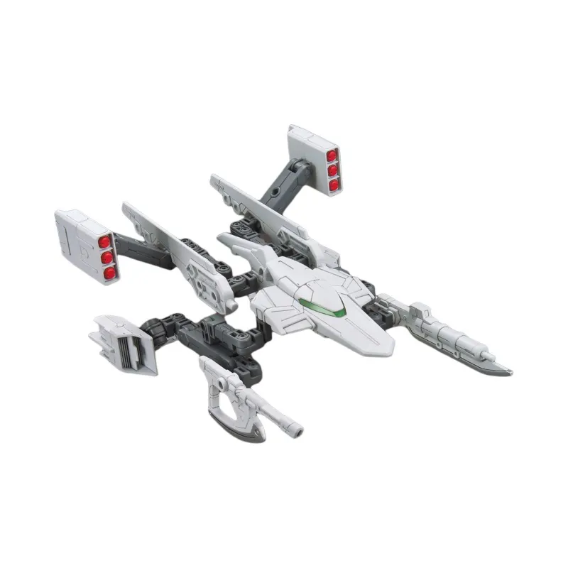 BANDAI Accessories Set Collection Gundam Plush 13 Gundam Plush Fighter Arm Weapon Library Model Accessories-0