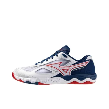 Wave Medal 7 Mizuno Wide 'White Salsa Greystone'