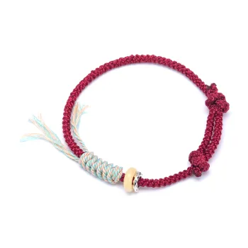 BLESSED BULLET Alloy Bracelets Unisex