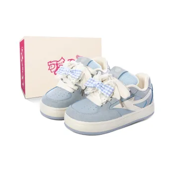 Lovely You Wear resistant And Lightweight Low Top Skateboard Shoes Women's
