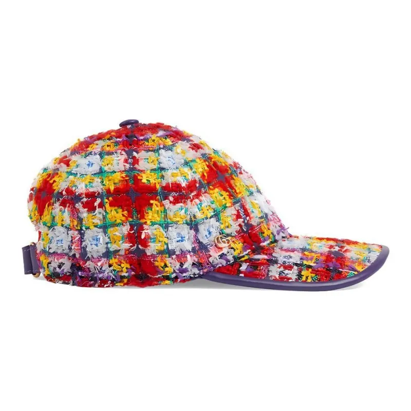 GUCCI Cotton Baseball Caps Women's-2