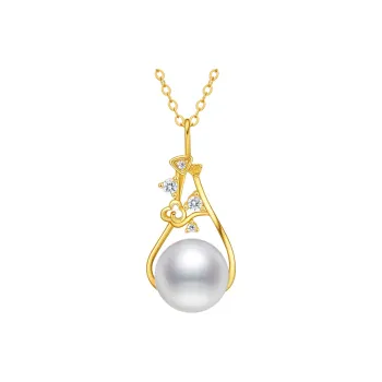 ME LUXE Freshwater Pearl Pendants Women's