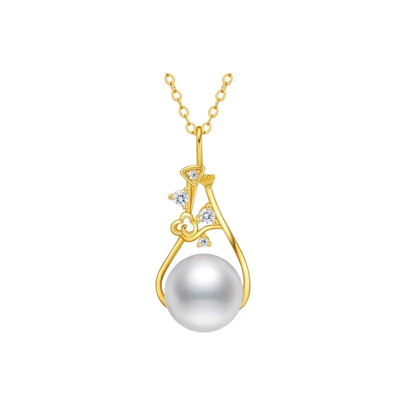 ME LUXE Freshwater Pearl Pendants Women's-0