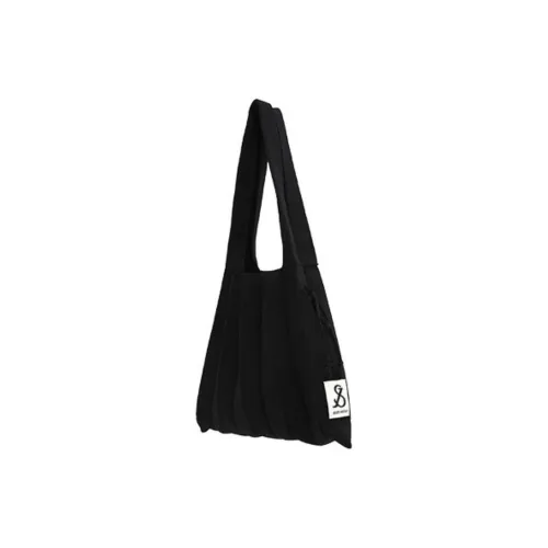 JOSEPH&STACEY Polyester Handbag Shoulder Bag Unisex Black