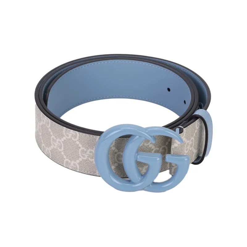 GUCCI Gg Marmont Wide Belt-1