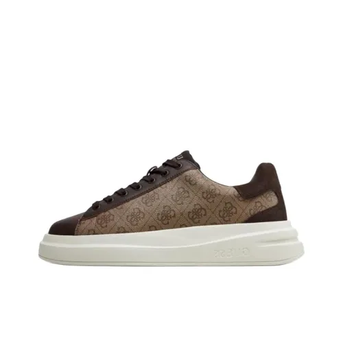 GUESS Low-Top Casual Shoes Women's Brown