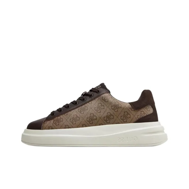 GUESS Low-Top Casual Shoes Women's Brown-0