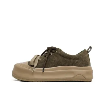 DAPHNE Slip Resistant Low Top Skateboard Shoes Women's