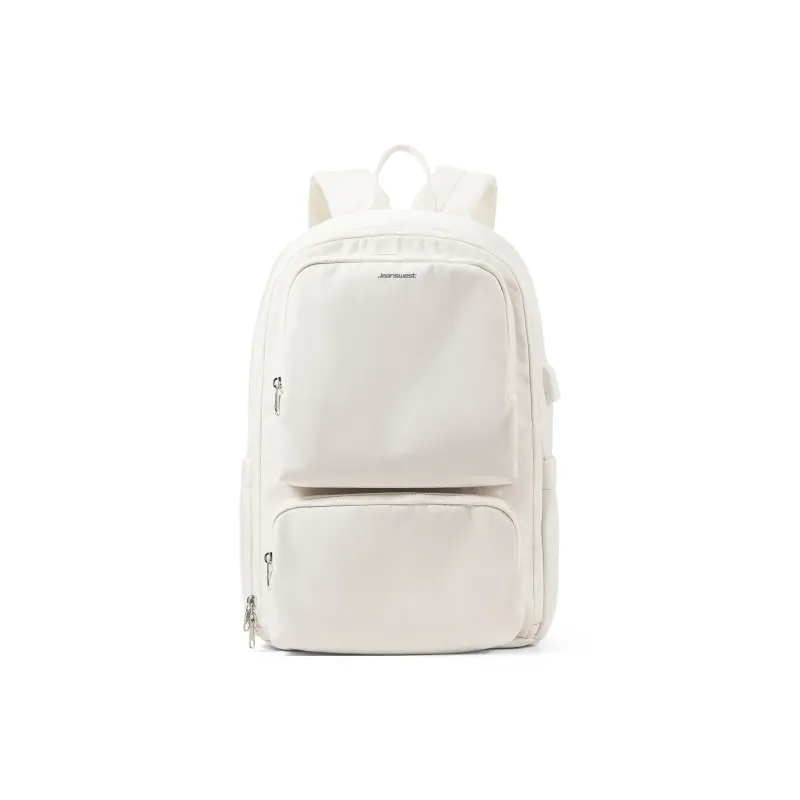 JEANSWEST Fabric Backpack Backpack Travel Bag Regular Unisex Multicolor-4