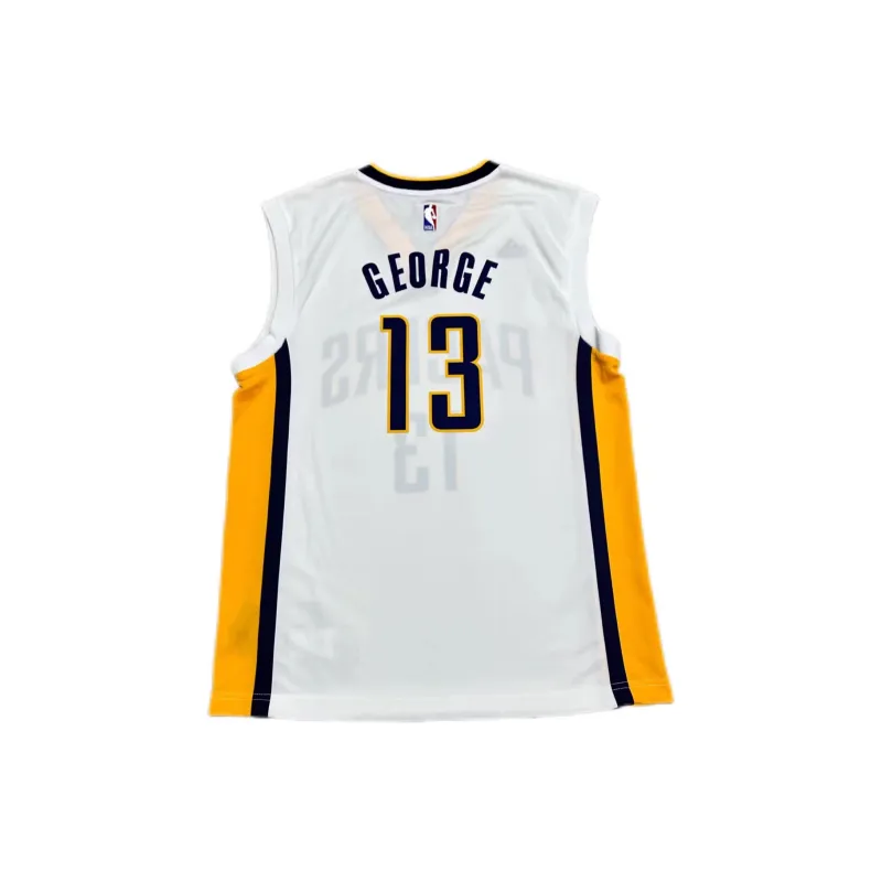Adidas x NBA Indiana Pacers Basketball Jersey Unisex White-1