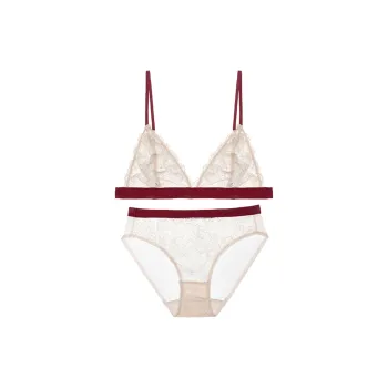 FREELASS Underwear Set Women's Burgundy