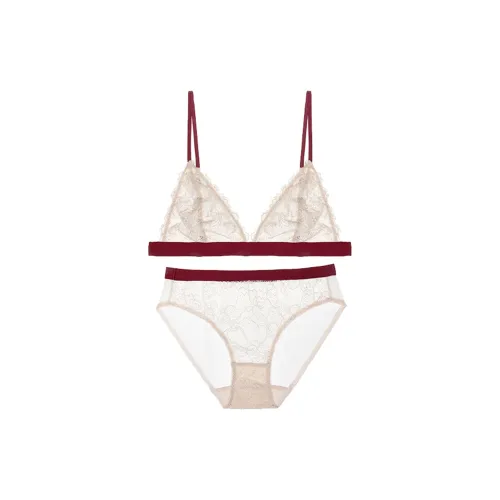 FREELASS Underwear Set Women's Burgundy