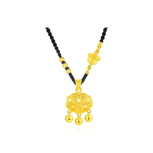 Master Kim 999 Fine Silver Necklaces Unisex