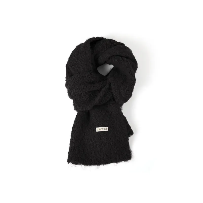 CACUSS Junior Knit Scarves Women's-2