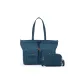 Peacock Blue+Makeup Bag