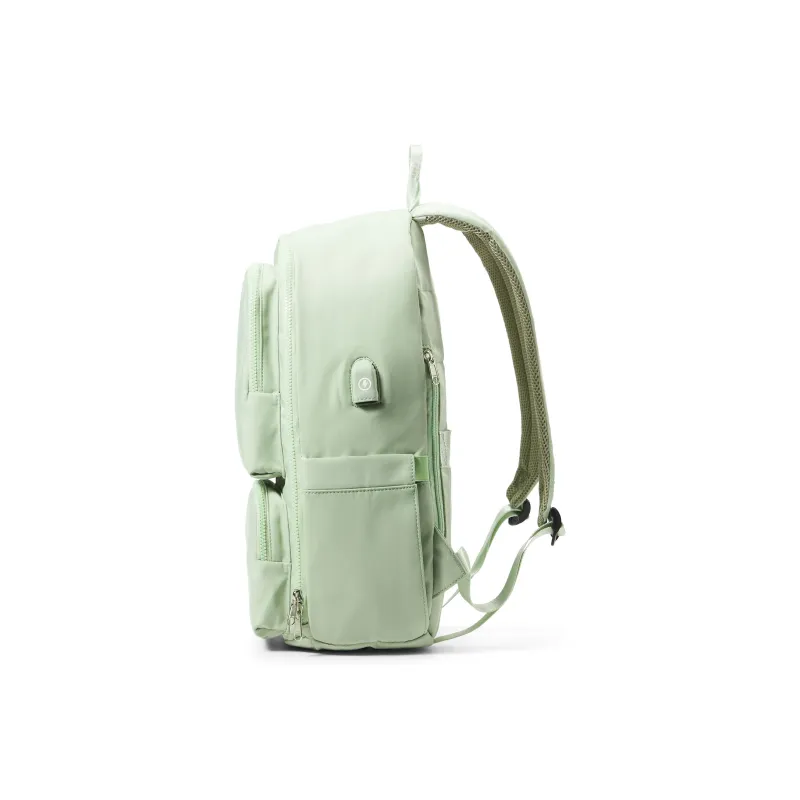 JEANSWEST Fabric Backpack Backpack Travel Bag Regular Unisex Multicolor-10
