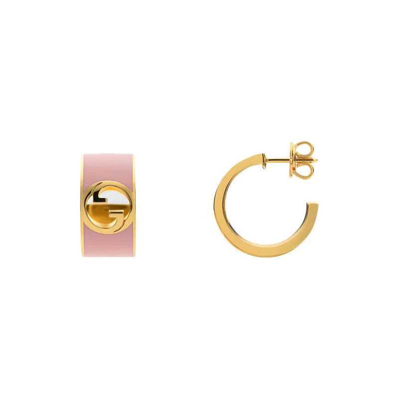 GUCCI Metal Earrings Women's Pink-0