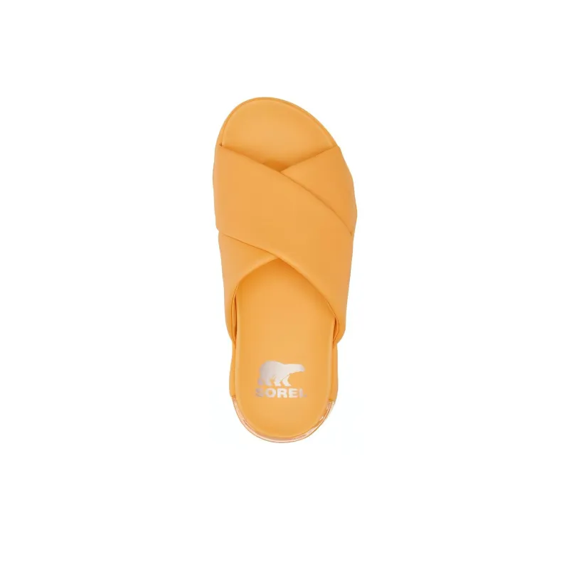 SOREL Slide Slippers Women's Yellow-4