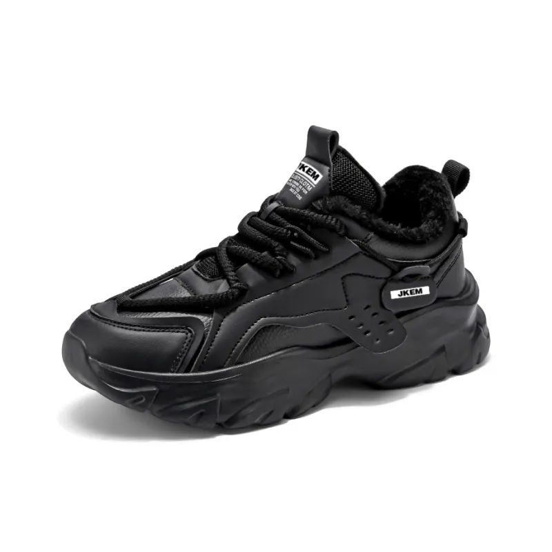 JKEM Height Increasing Lightweight Breathable Low Top Chunky Sneakers Men's-1