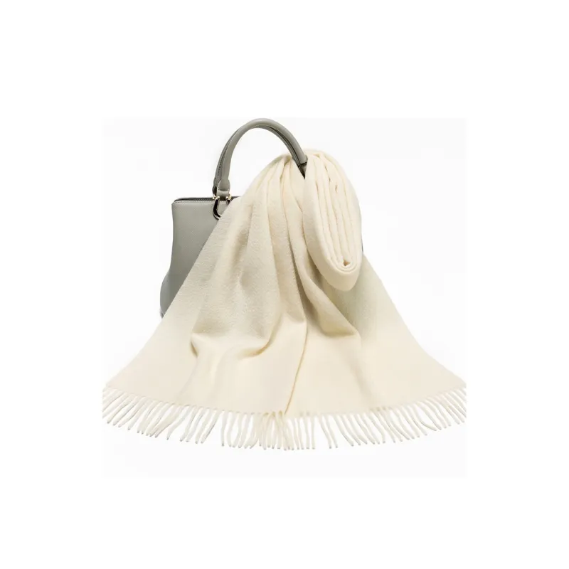 Shanghai Story Sheep Wool Knit Scarves Unisex-34