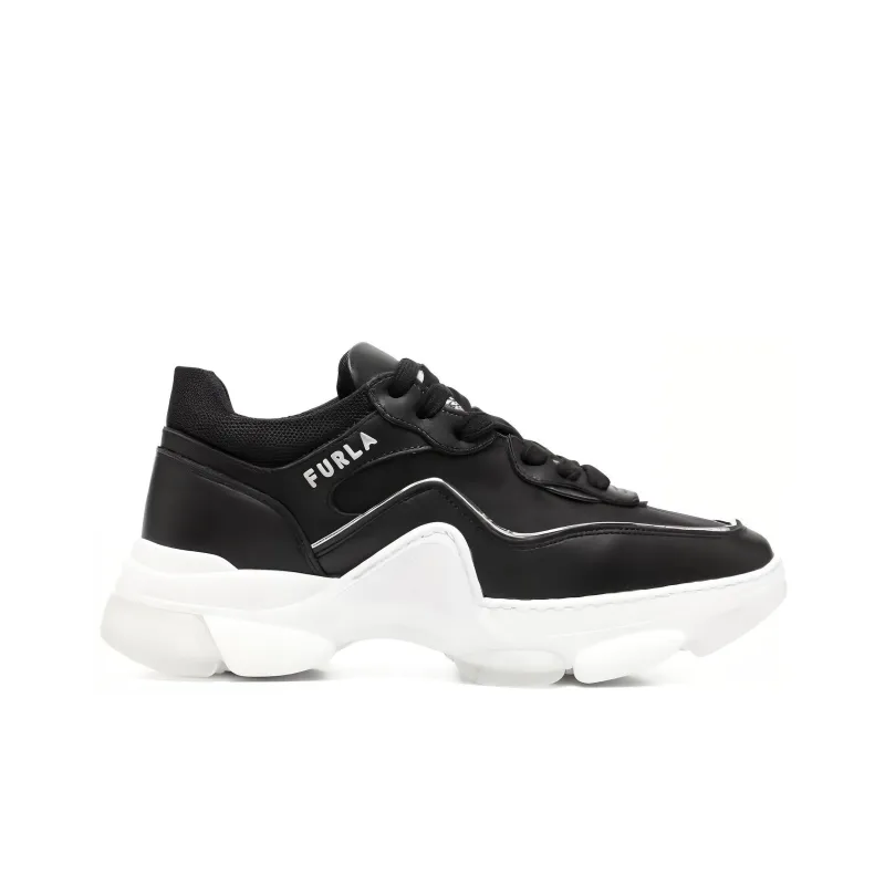 Furla Logo-print Chunky Sneakers-1