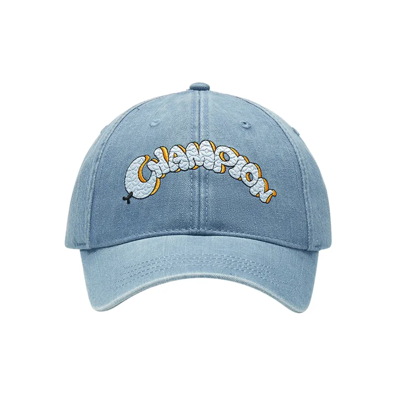 Champion Cotton Baseball Caps Unisex Red-4