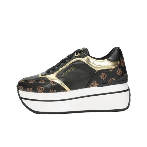 GUESS Low Top Casual Shoes Women's Black