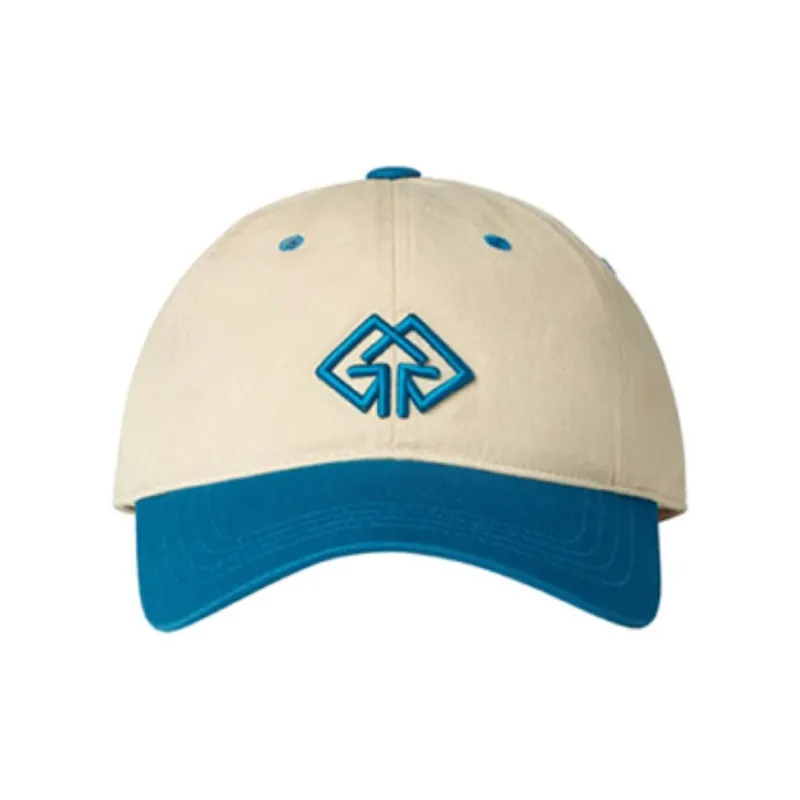 GRAIN DE BEAUTE Cotton Baseball Caps Unisex Blue-1