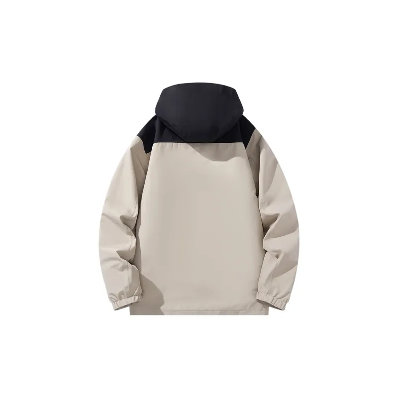 K bird Waterproof And Windproof To Keep Warm Windbreaker Jacket Unisex-3