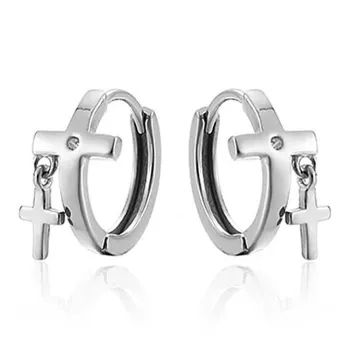 FOREVER MELODY 925 Sterling Silver Earrings Unisex