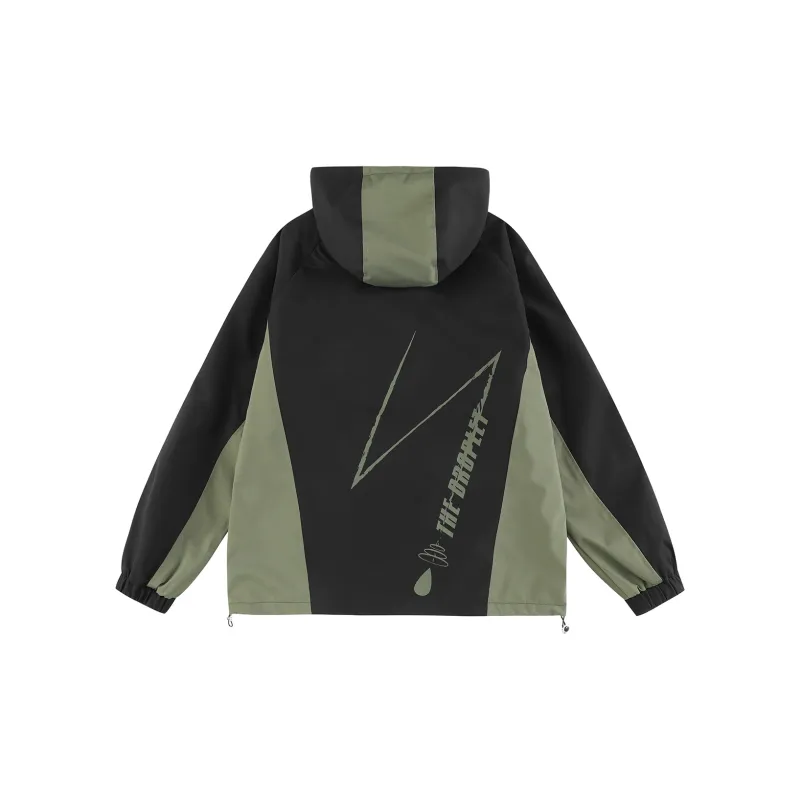 THREE BODY Waterproof And Windproof Windbreaker Jacket Unisex-1