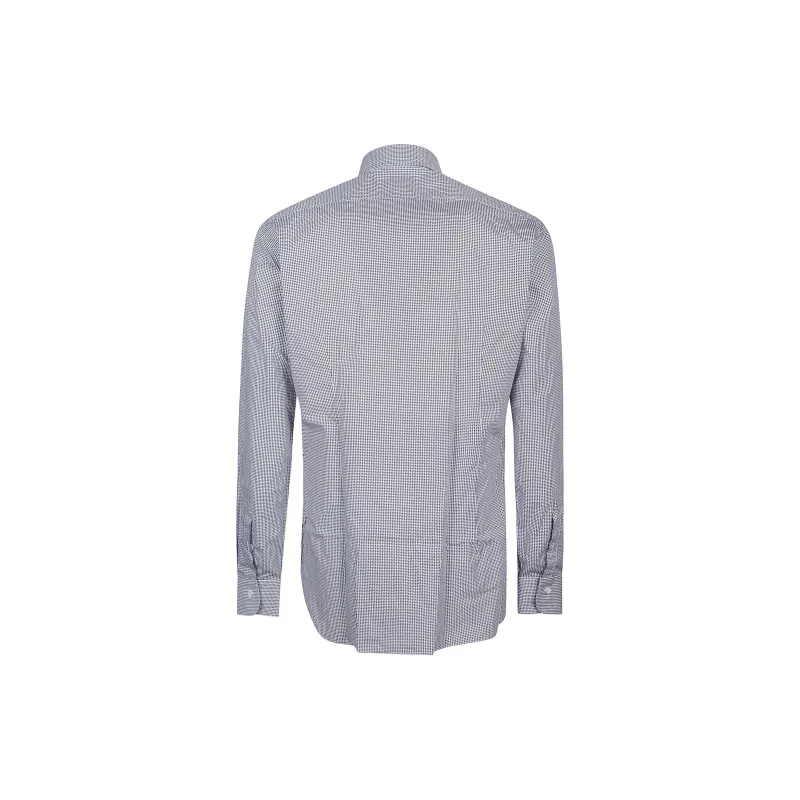 Barba Napoli Graphic print Shirt-1
