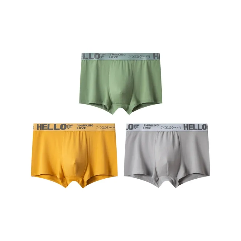 Qiao Ni Tong Underpants Men's Combo Set-55