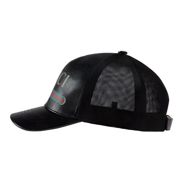 GUCCI Vintage Logo Trucker Cap-2