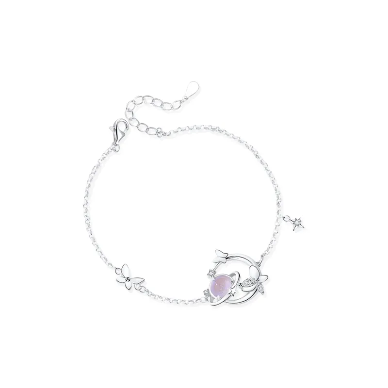BTOE 925 Sterling Silver Bracelets Women's-0