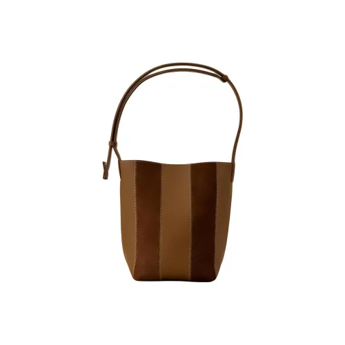 THE YELLOW SHOP Shoulder Bags Cappuccino Brown