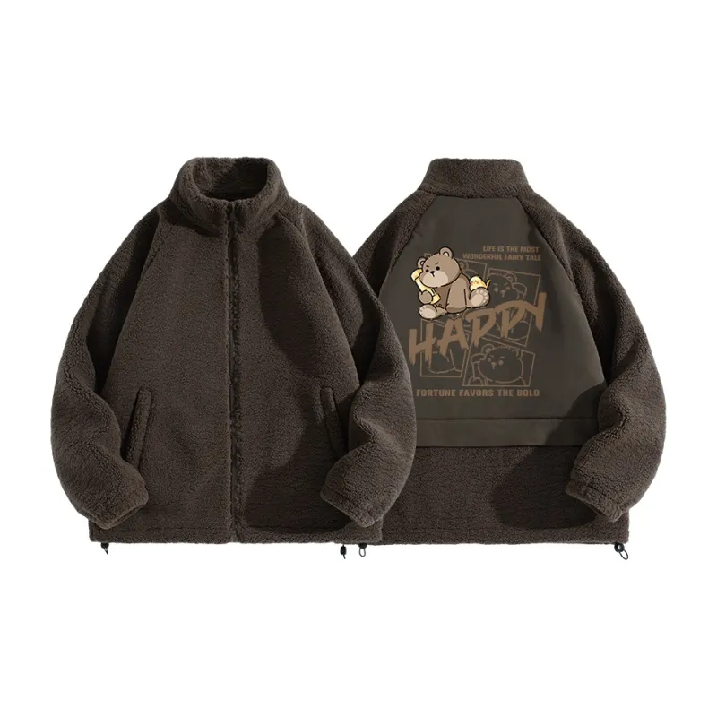MINISO Velvet Jackets Unisex-22