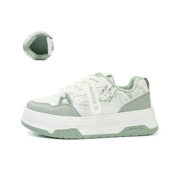 Warrior Warrior Skateboard Shoes Women's Beige Green