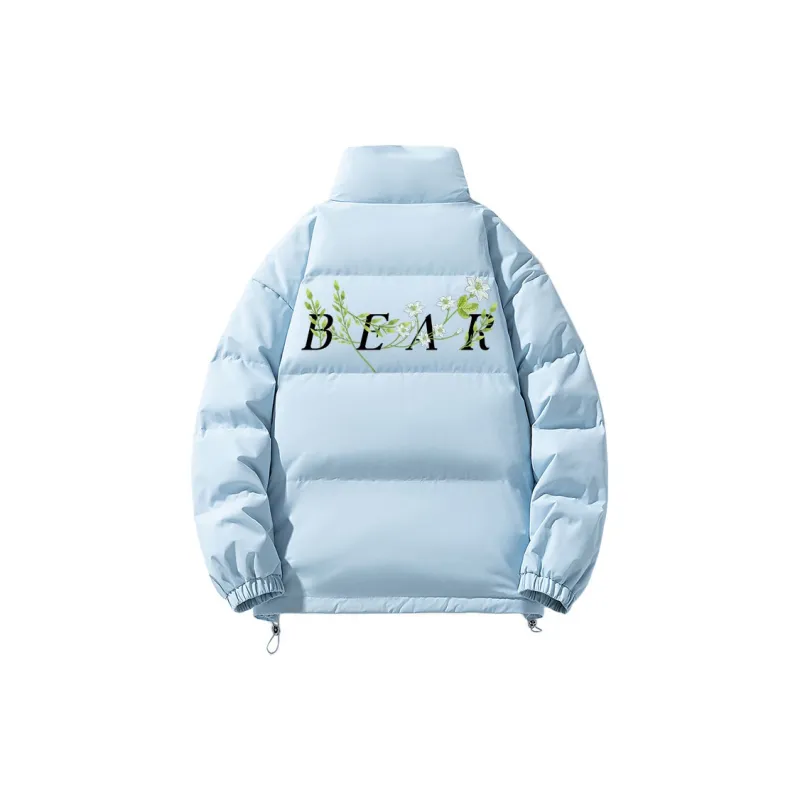 BOS BEAR Puffer Jackets Unisex-14