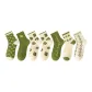 7 Pairs (Small Bubble Mouth+Anti-Wrapping Yarn+Little Monster+Little Monster+Smiley Face Stripe+Small Heart+Smiley)
