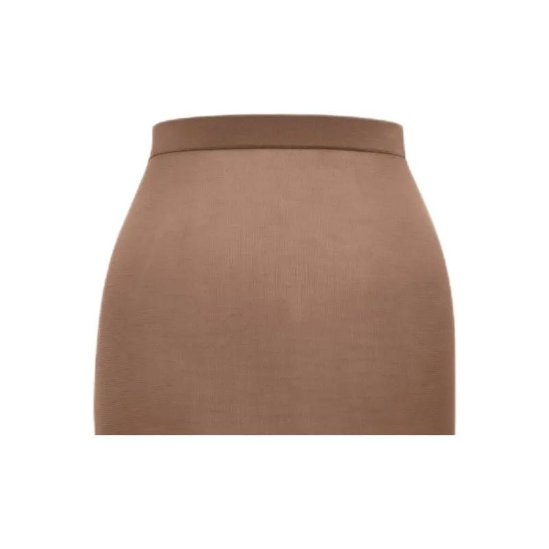 SAINT LAURENT High Waist Knitted Pencil Skirt-1