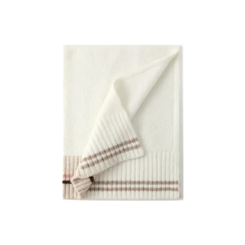 FREE RABBITⅡ Fall And Winter Soft And Warm Skin Friendly Cold Resistant Yarn Scarf Unisex-1